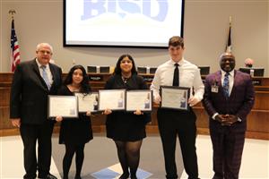 Haltom High School Recognitions